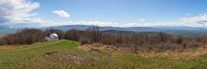 Mrljački Vis (a.k.a. Bandera) Peak Panorama